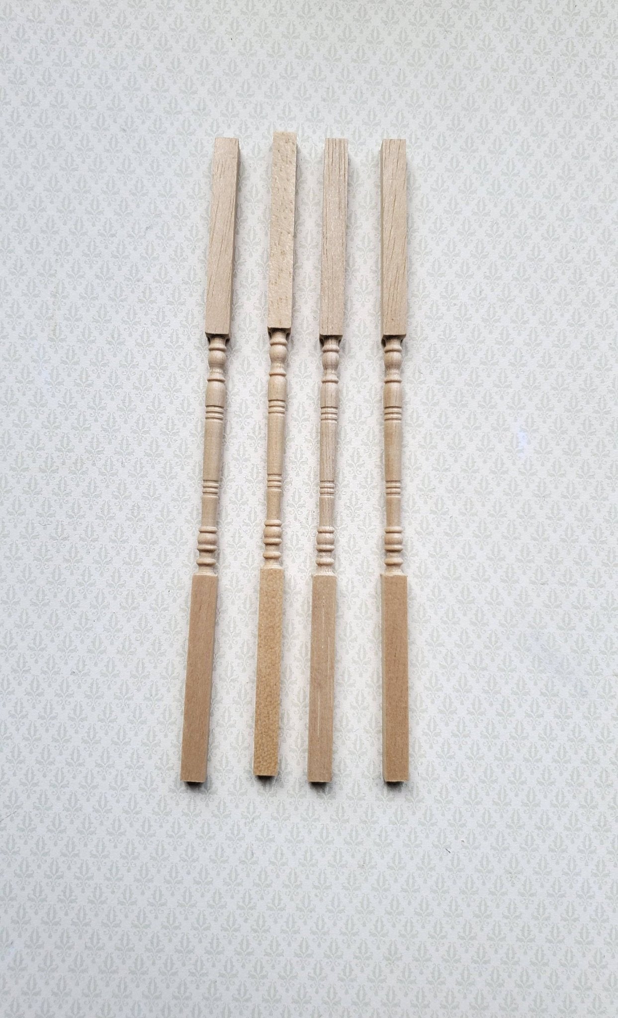 Dollhouse Half Scale Veranda Porch Corner Posts 4 Pieces 1:24 Scale 6" Long Houseworks - Miniature Crush