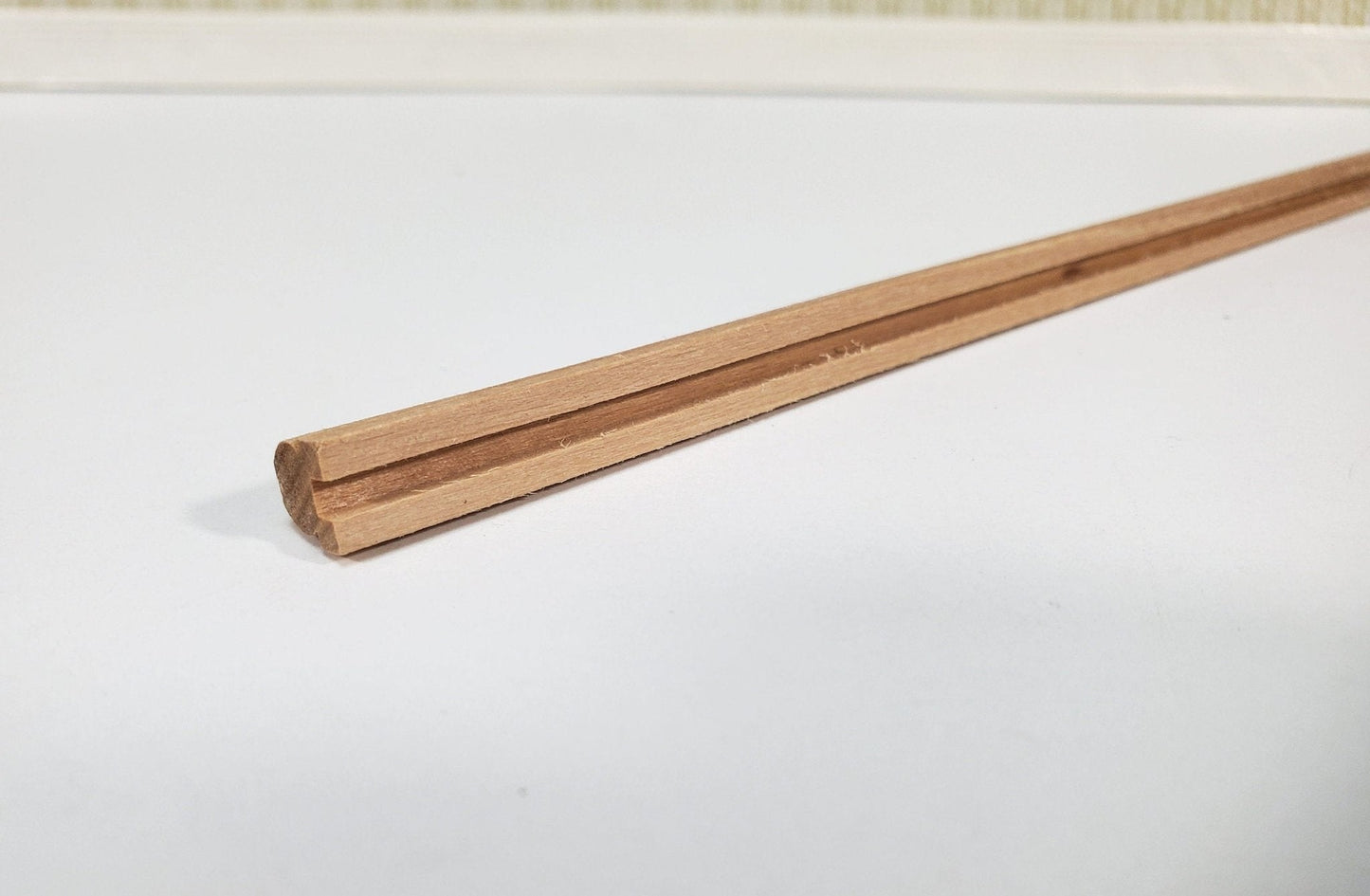 Dollhouse Handrail Banister for Stairs 5/16" w x 17 3/4" long 1:12 Scale Miniature - Miniature Crush