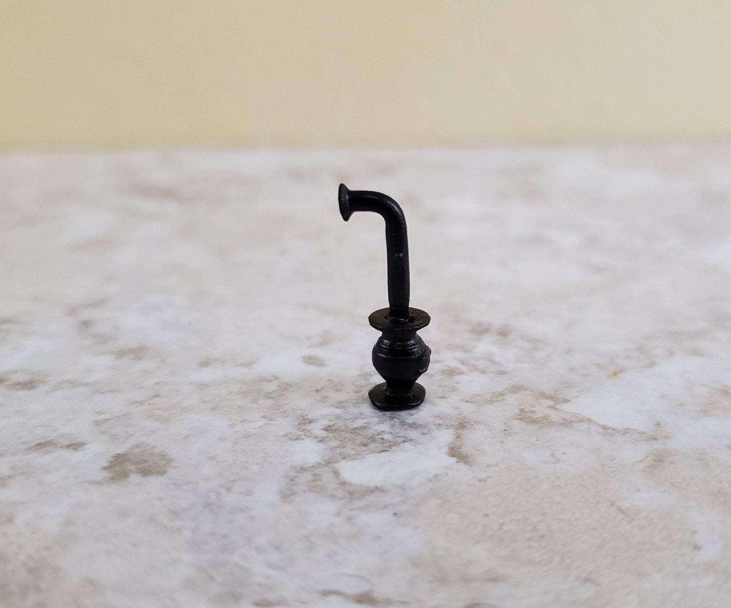 Dollhouse Miniature 1:144 Scale Wood Burning Pot Belly Stove Tiny - Miniature Crush