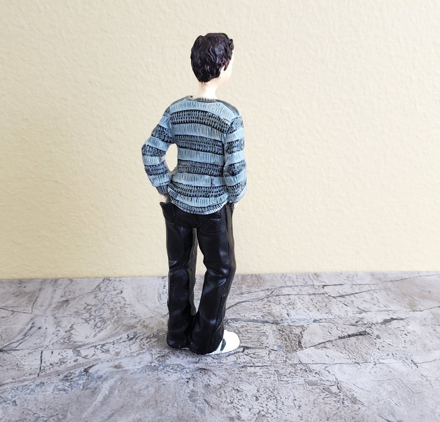 Dollhouse Miniature Boy Son Teenager Brother Modern Standing 1:12 Scale - Miniature Crush