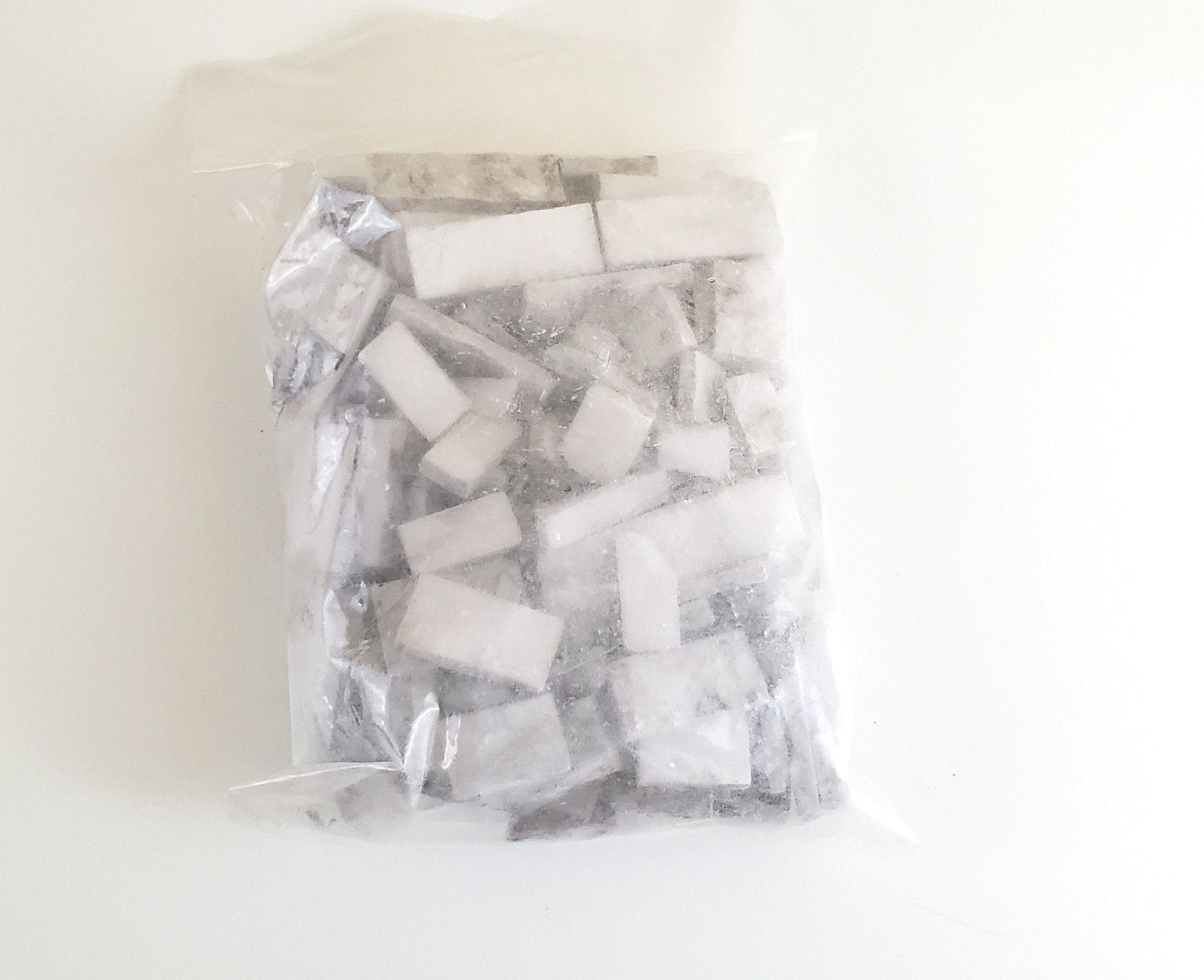 Dollhouse Miniature Cut Stone Gray Blend by Andi Mini Brick & Stone 1:12 Scale 72 sq in AM0800 - Miniature Crush