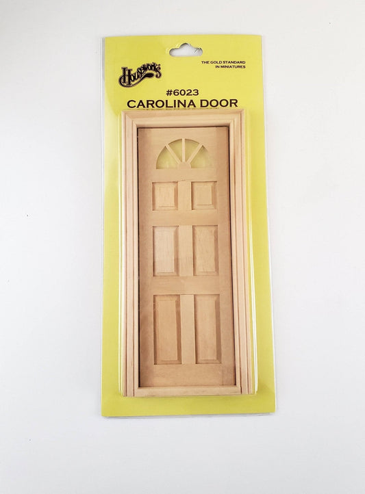 Dollhouse Miniature Exterior Door Carolina Half Moon 1:12 Scale Houseworks #6023 - Miniature Crush