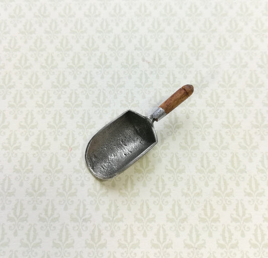 Dollhouse Miniature Grain Scoop Sir Thomas Thumb 1:12 Scale for Rice or Flour - Miniature Crush