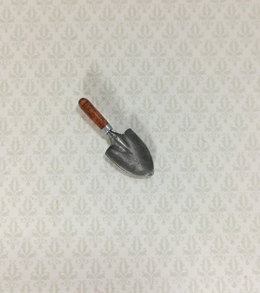 Dollhouse Miniature Hand Trowel Sir Thomas Thumb 1:12 Scale Garden Tool Small Shovel - Miniature Crush