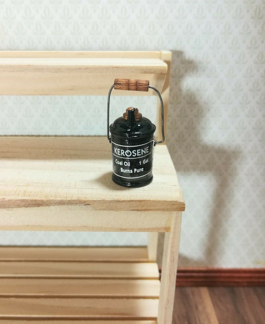 Dollhouse Miniature Kerosene Can Sir Thomas Thumb 1:12 Scale Vintage Style - Miniature Crush