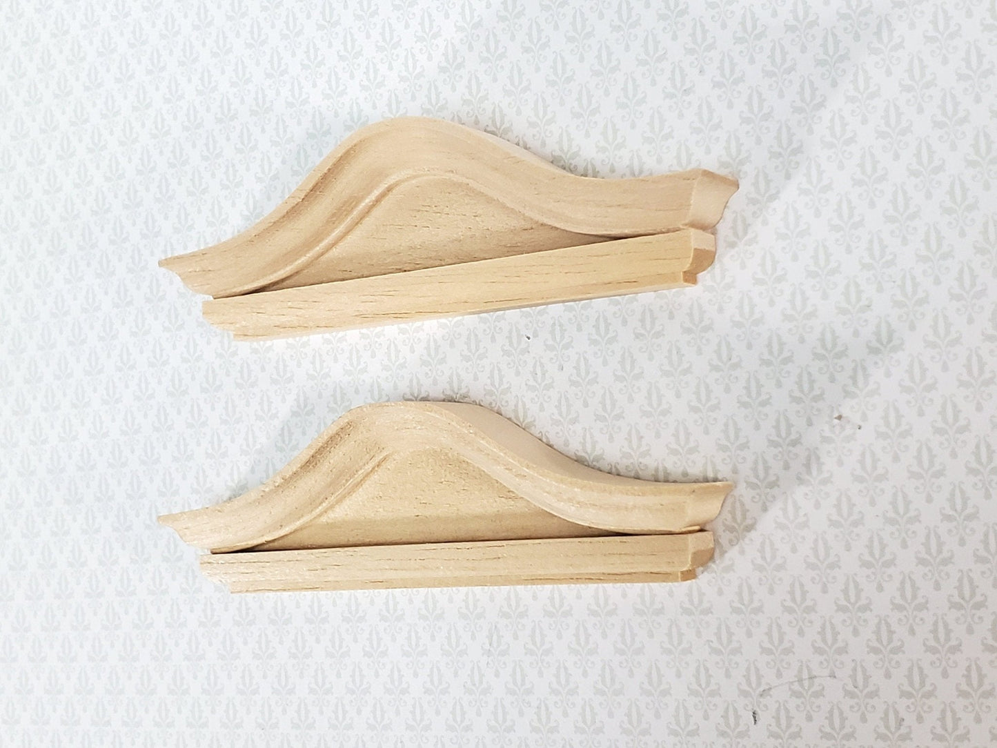 Dollhouse Miniature Window Pediment Bonnet Style Wood 1:12 Scale Houseworks #7097 - Miniature Crush