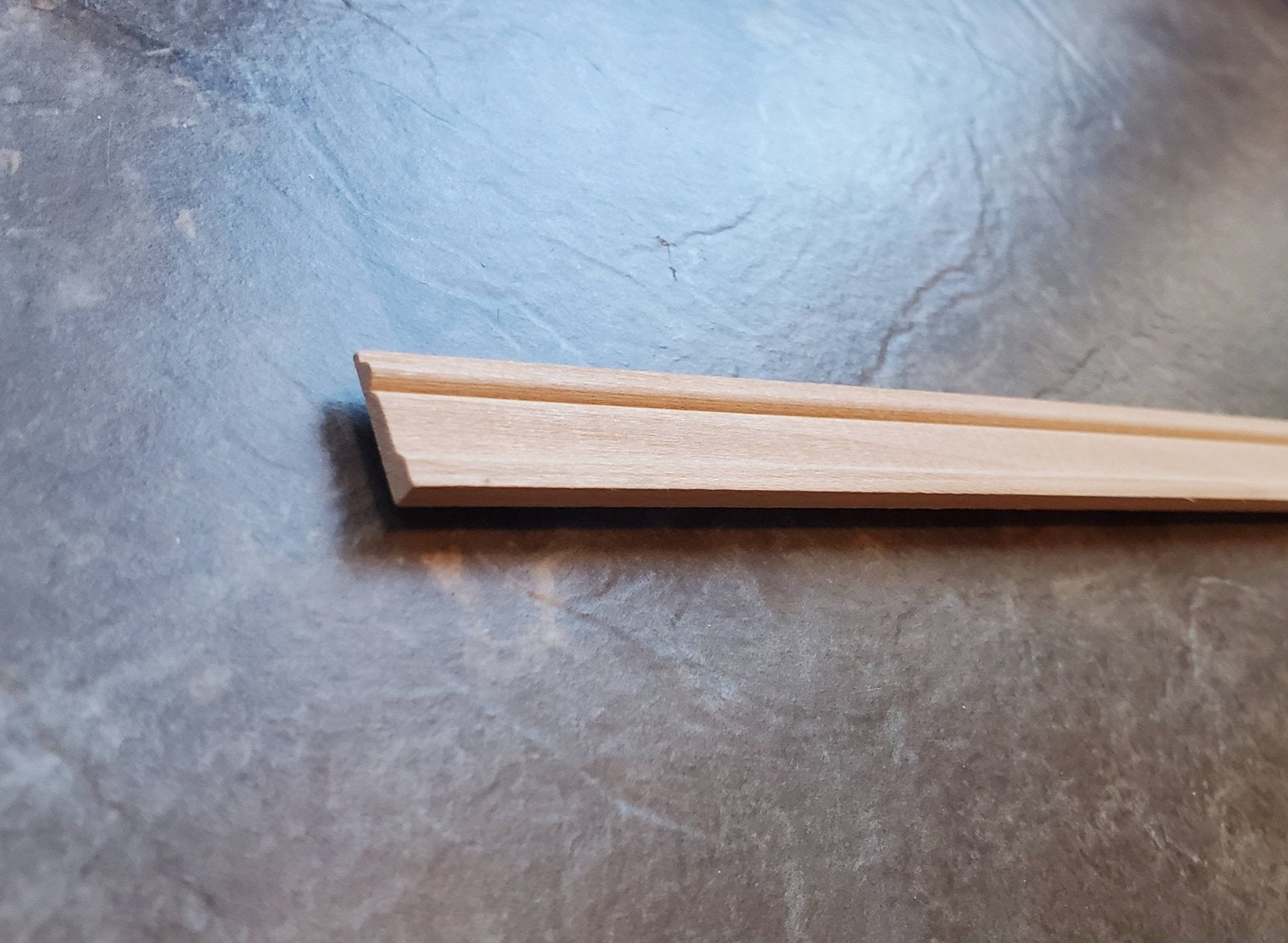 Dollhouse Miniatures Baseboard Trim Molding 1/2" x 18" long 1:12 Scale Skirting - Miniature Crush