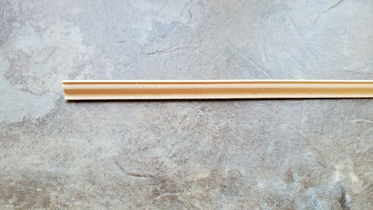 Dollhouse Miniatures Crown Molding Ceiling Trim 3/8" wide x 18" 1:12 Scale NE948 - Miniature Crush