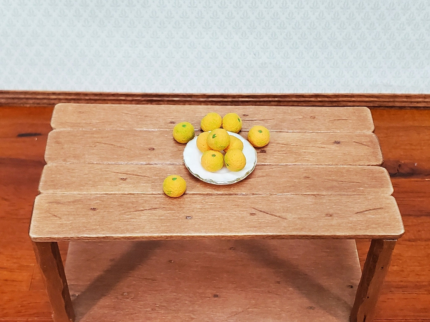 Dollhouse Oranges Set of 10 1:12 Scale Miniatures Kitchen Food Groceries - Miniature Crush