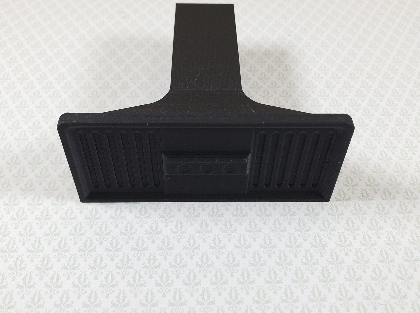 Dollhouse Stove Range Fan Hood Vent Black Modern 1:12 Scale Miniature Kitchen - Miniature Crush