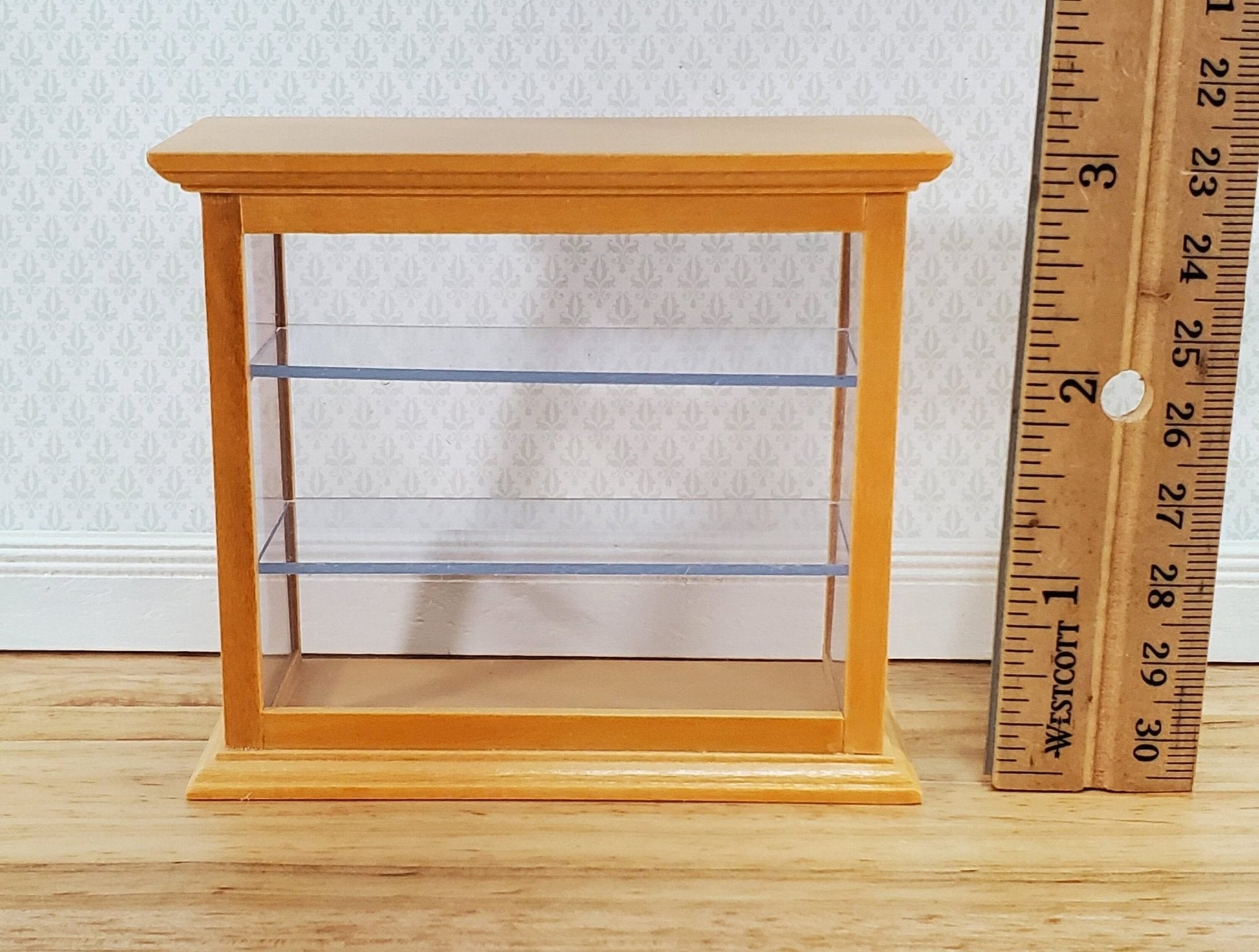 Dollhouse Tall Counter for Store or Shop Display Cabinet 1:12 Scale Miniature Furniture - Miniature Crush