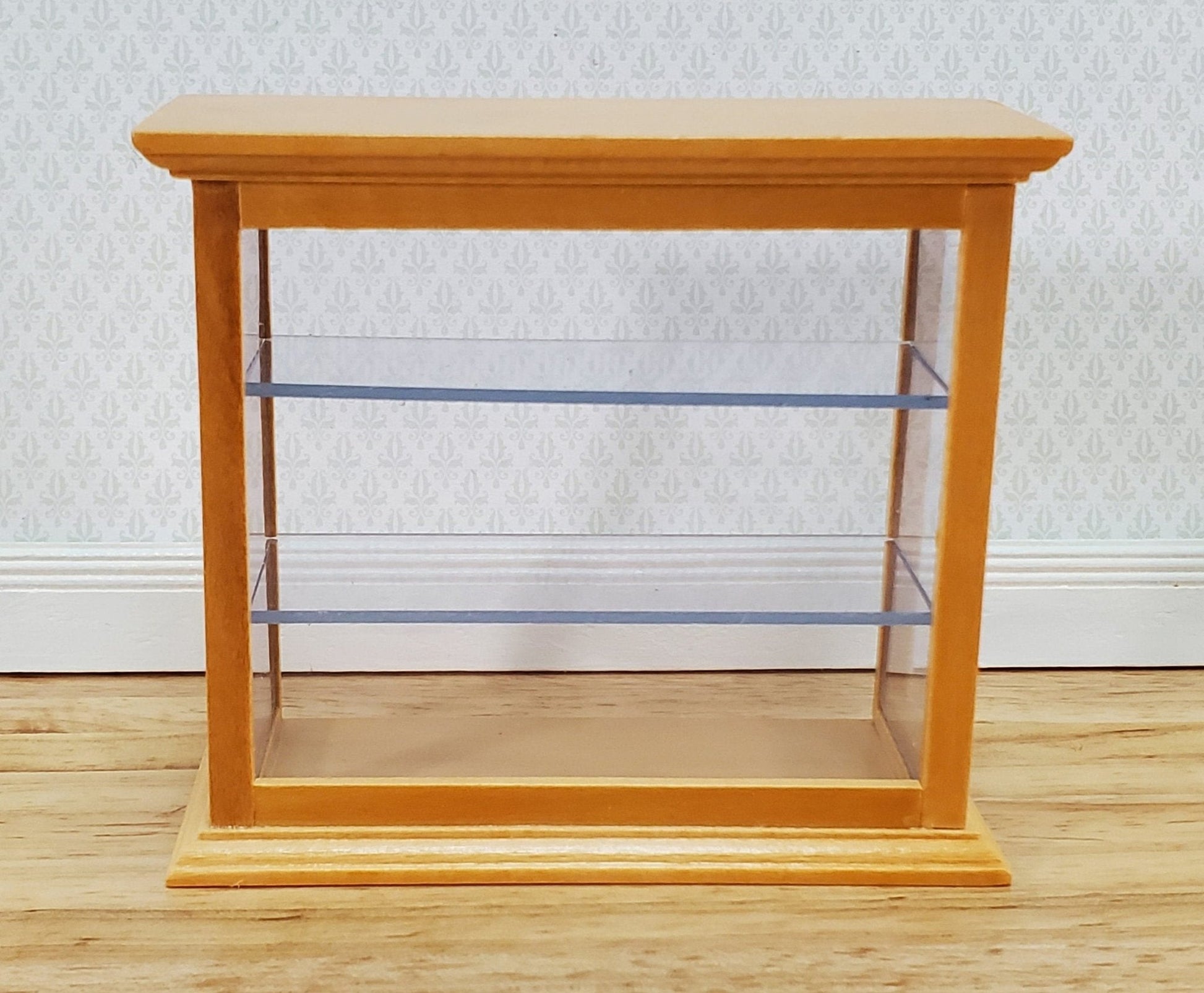 Dollhouse Tall Counter for Store or Shop Display Cabinet 1:12 Scale Miniature Furniture - Miniature Crush