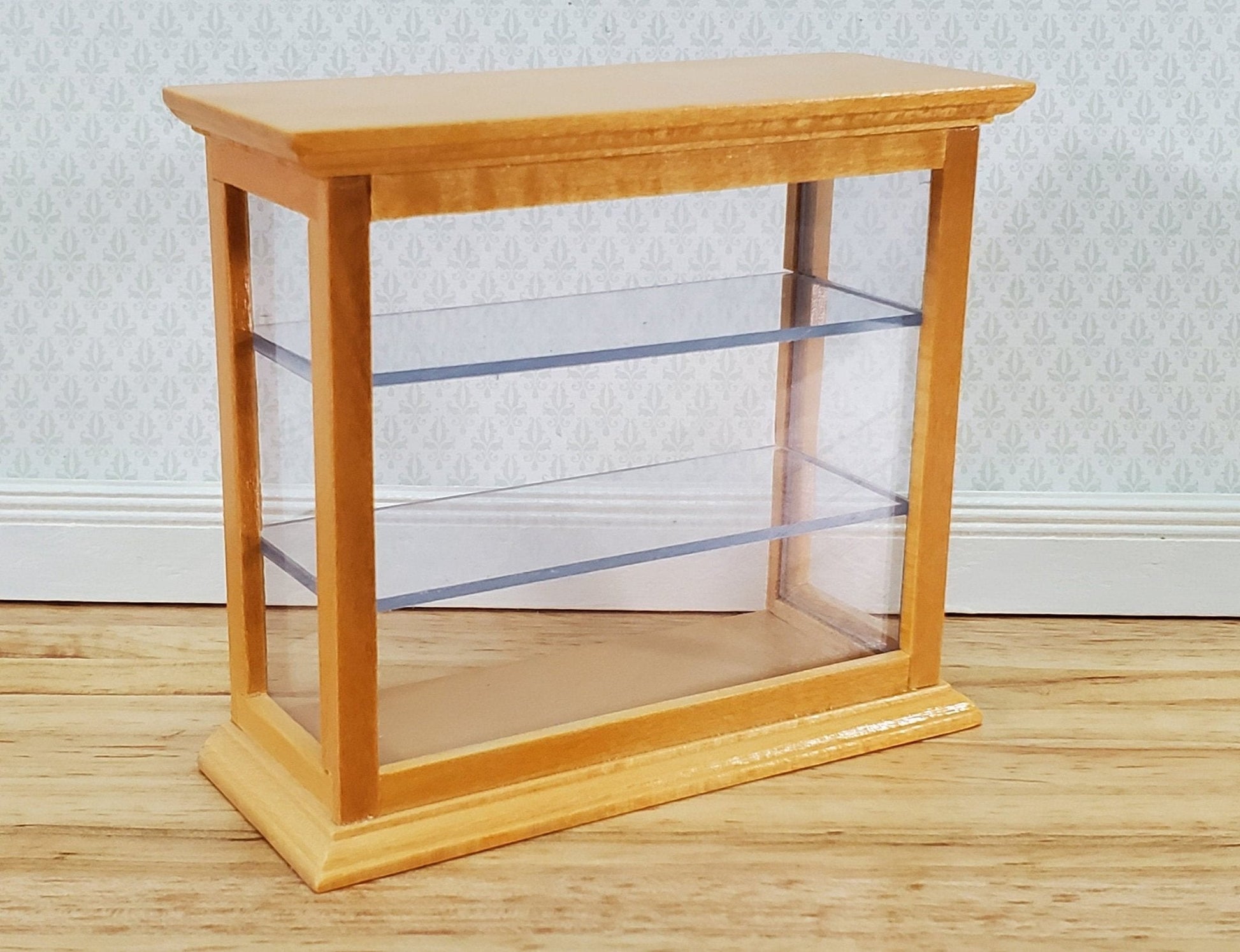 Dollhouse Tall Counter for Store or Shop Display Cabinet 1:12 Scale Miniature Furniture - Miniature Crush