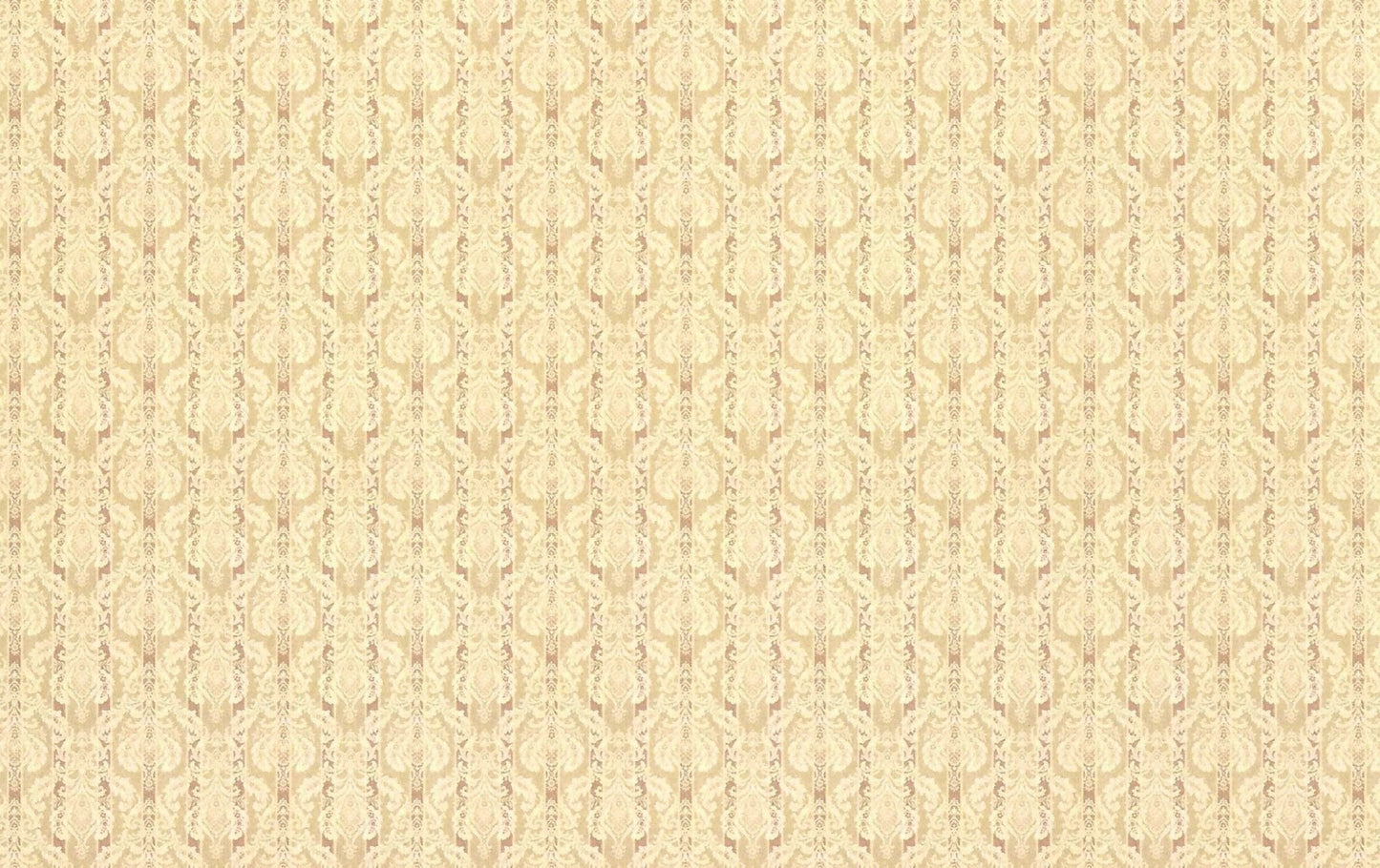 Dollhouse Wallpaper Beige Muted Maroon Victorian 1:12 Scale Miniature Itsy Bitsy - Miniature Crush