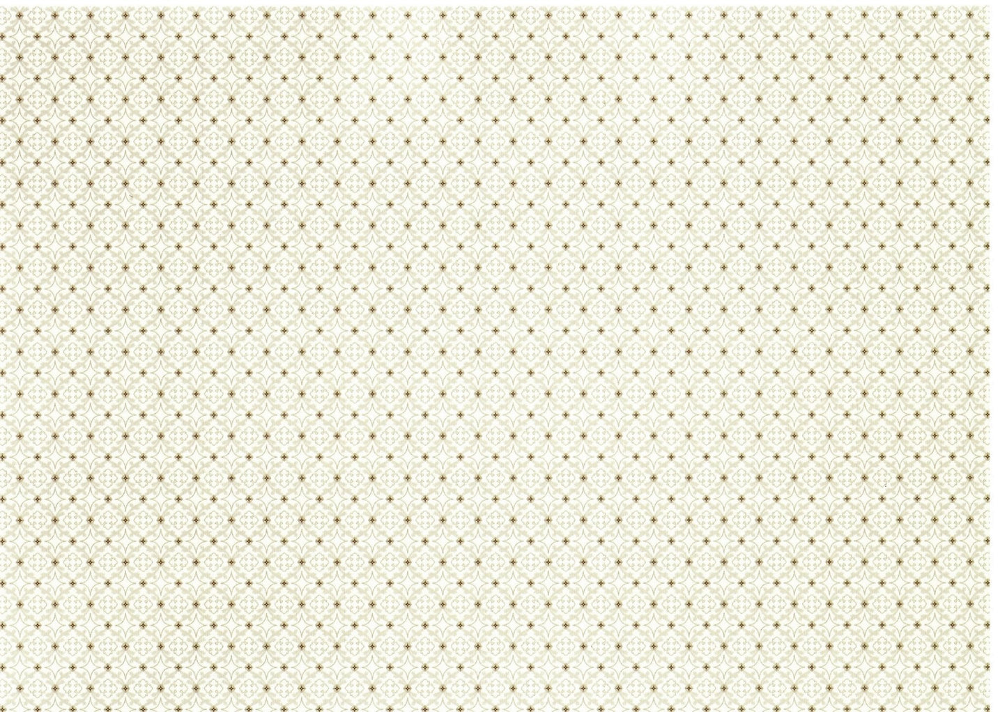 Dollhouse Wallpaper Brodnax "Gathering" Beige Cream Neutral 1:12 Scale Miniature - Miniature Crush