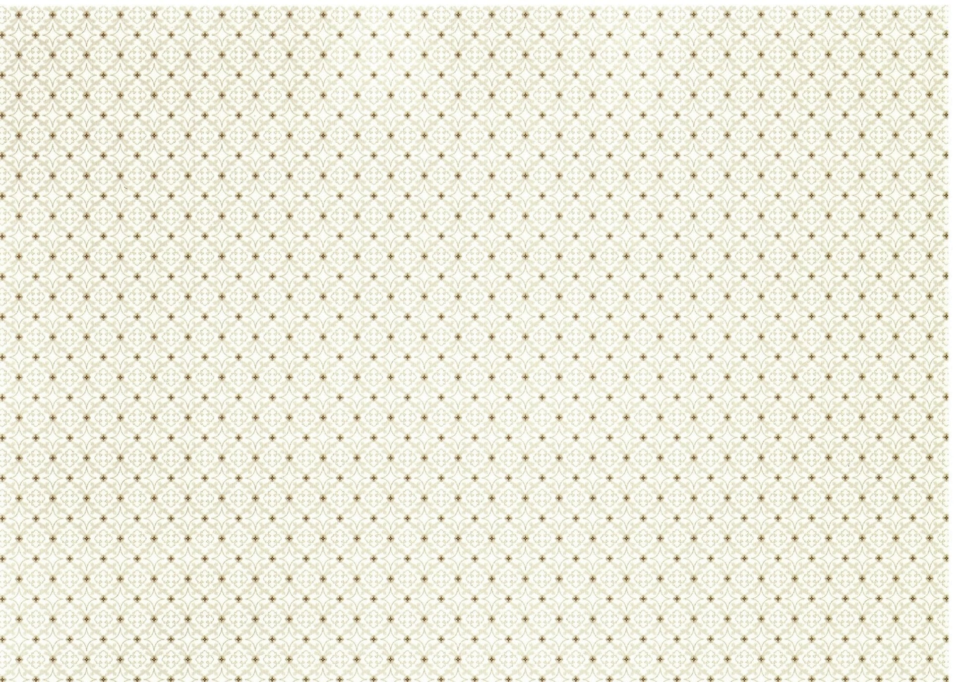 Dollhouse Wallpaper Brodnax "Gathering" Beige Cream Neutral 1:12 Scale Miniature - Miniature Crush