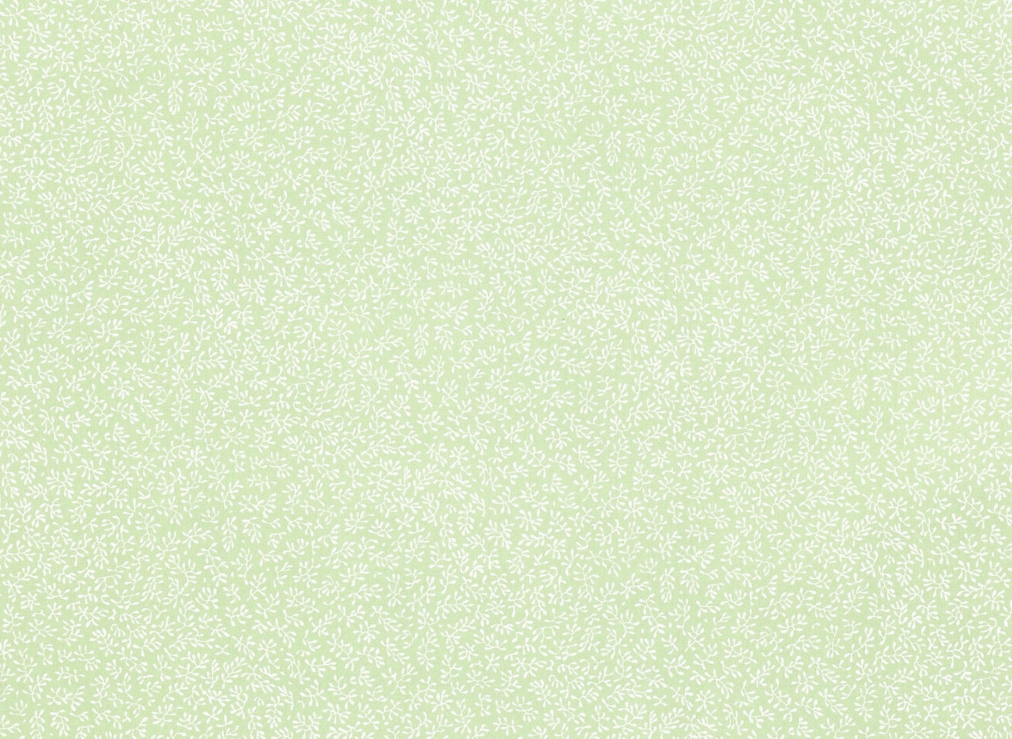 Dollhouse Wallpaper Brodnax Sage Green & White "Conservatory" 1:12 Scale Miniature - Miniature Crush