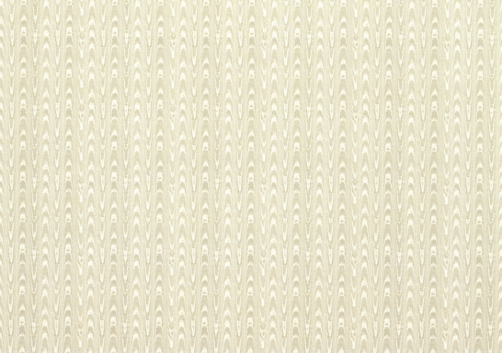 Dollhouse Wallpaper Silk Moire Beige on Cream 1:12 Scale Itsy Bitsy Miniatures - Miniature Crush