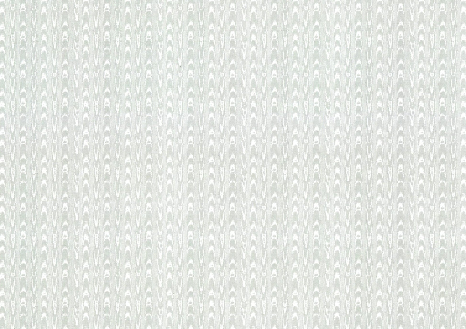 Dollhouse Wallpaper Silk Moire Gray on White 1:12 Scale Itsy Bitsy Miniatures - Miniature Crush
