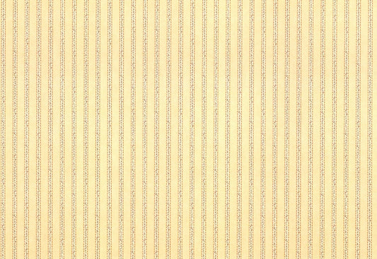 Dollhouse Wallpaper Stripes Red & Beige "Vine Stripe Red" 1:12 Scale Itsy Bitsy - Miniature Crush
