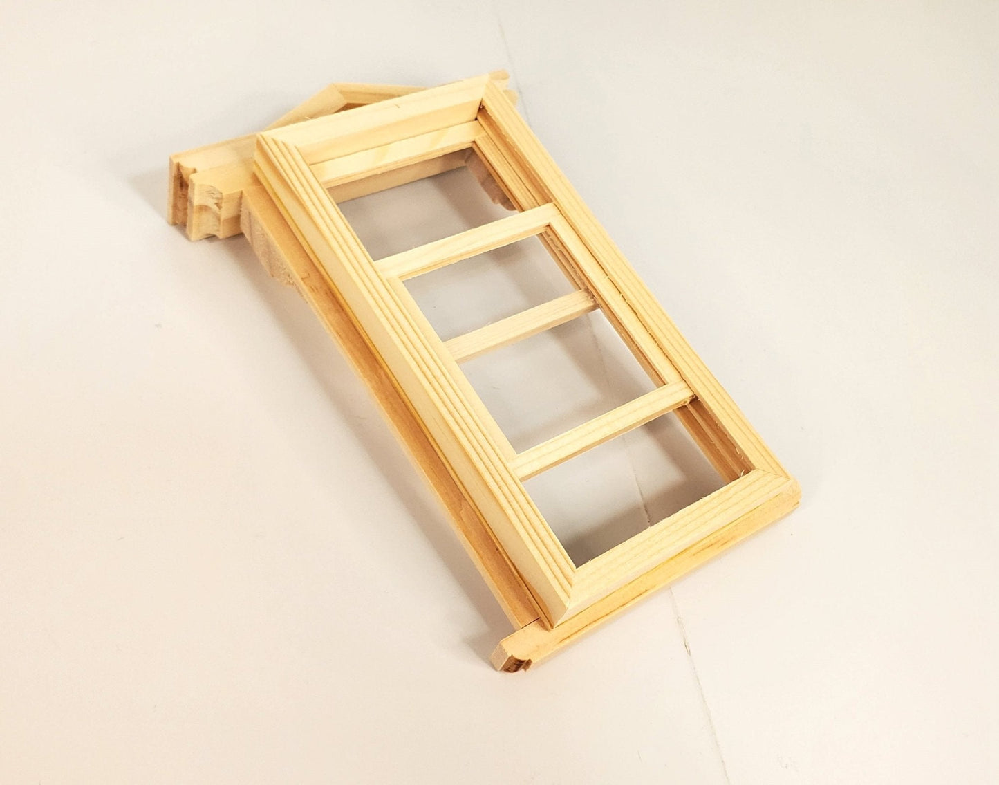 Dollhouse Window Victorian Working 1:12 Scale Miniature Houseworks #5002 - Miniature Crush