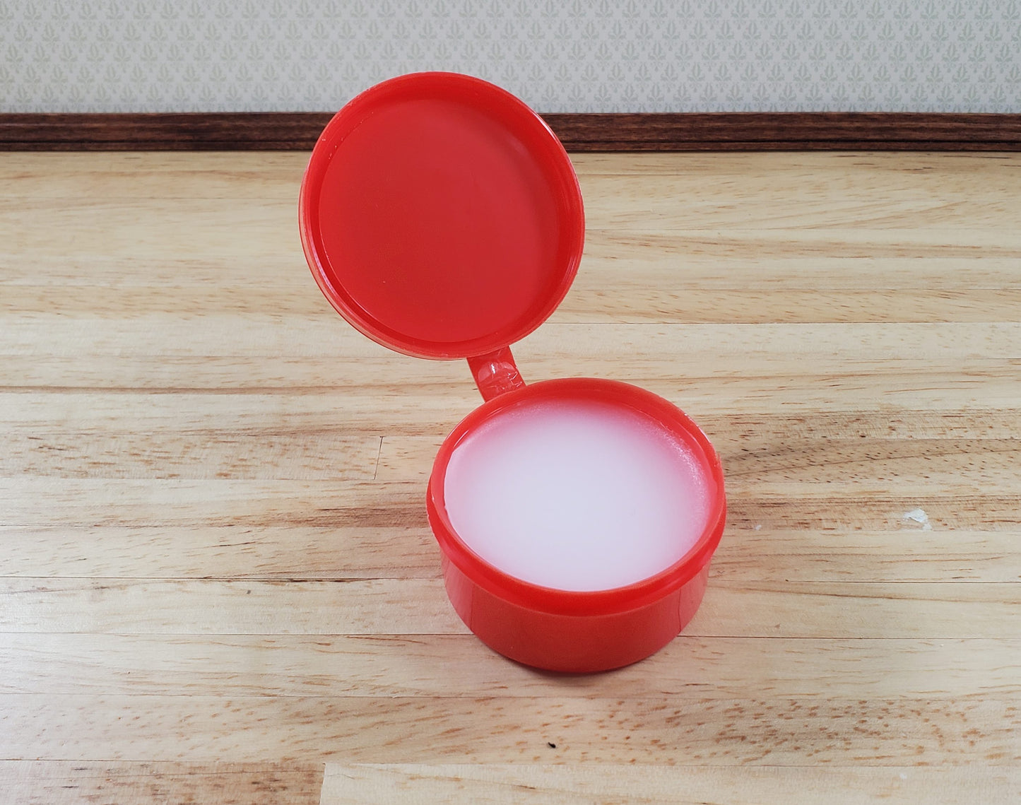 Mini Hold Wax by What's Next Red Jar 1oz Holds Miniatures in Place