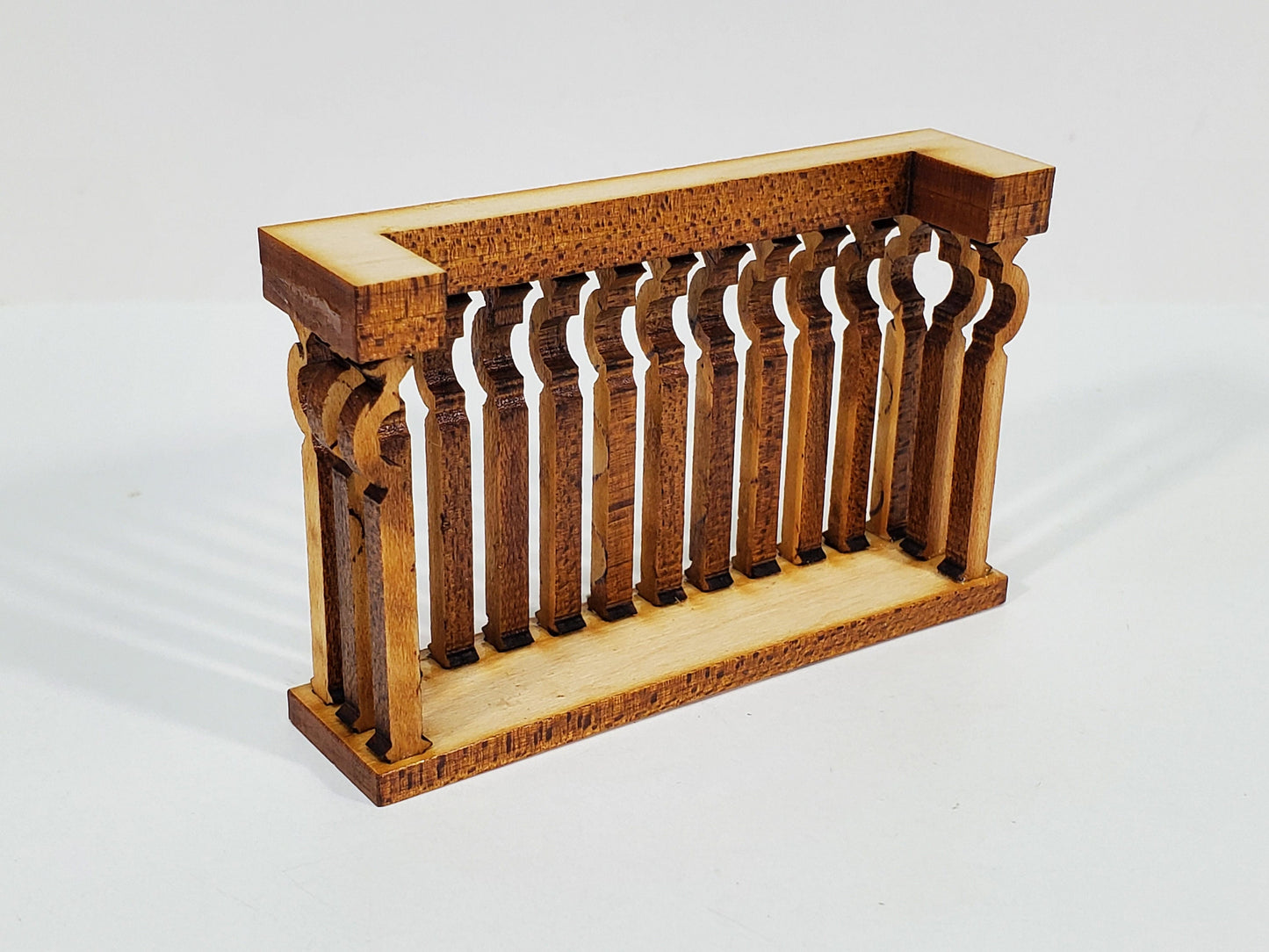 Dollhouse Balcony Gate for Window Square Narrow DIY 1:12 Scale Miniature 3"