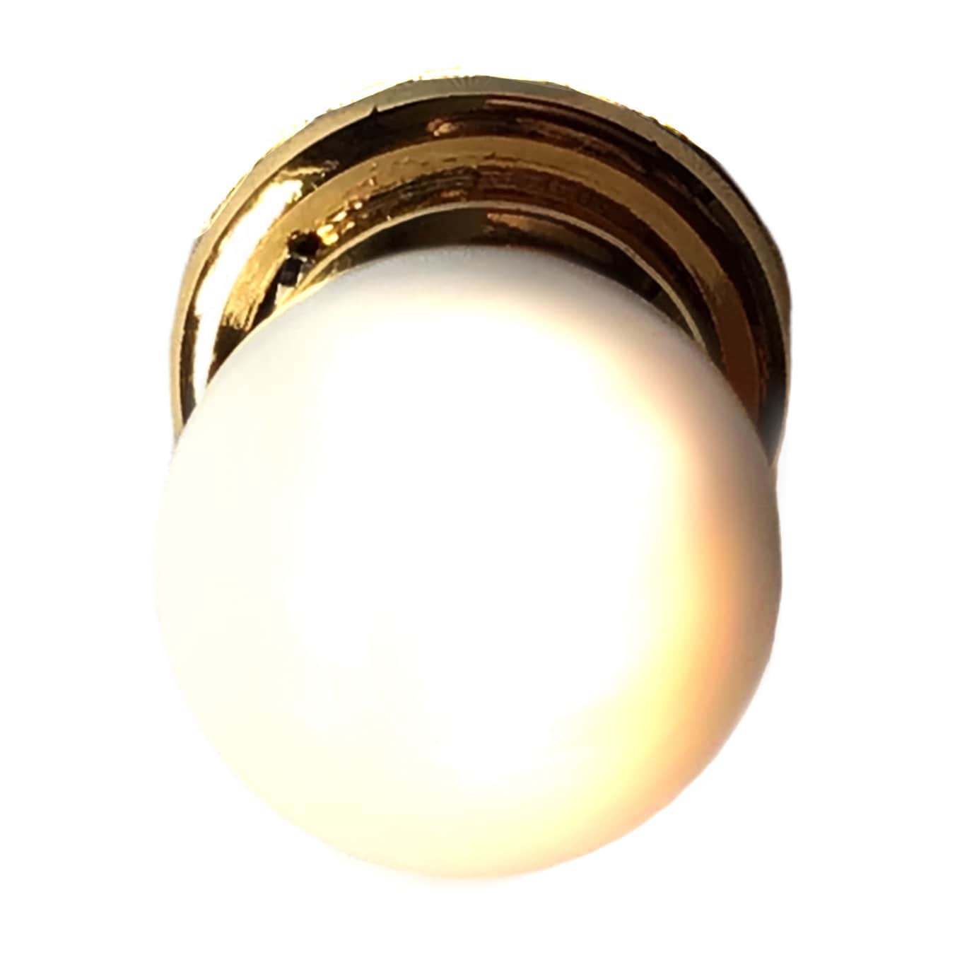 Dollhouse Battery Light Hanging Ceiling White Globe Shade 1:12 Scale Miniature