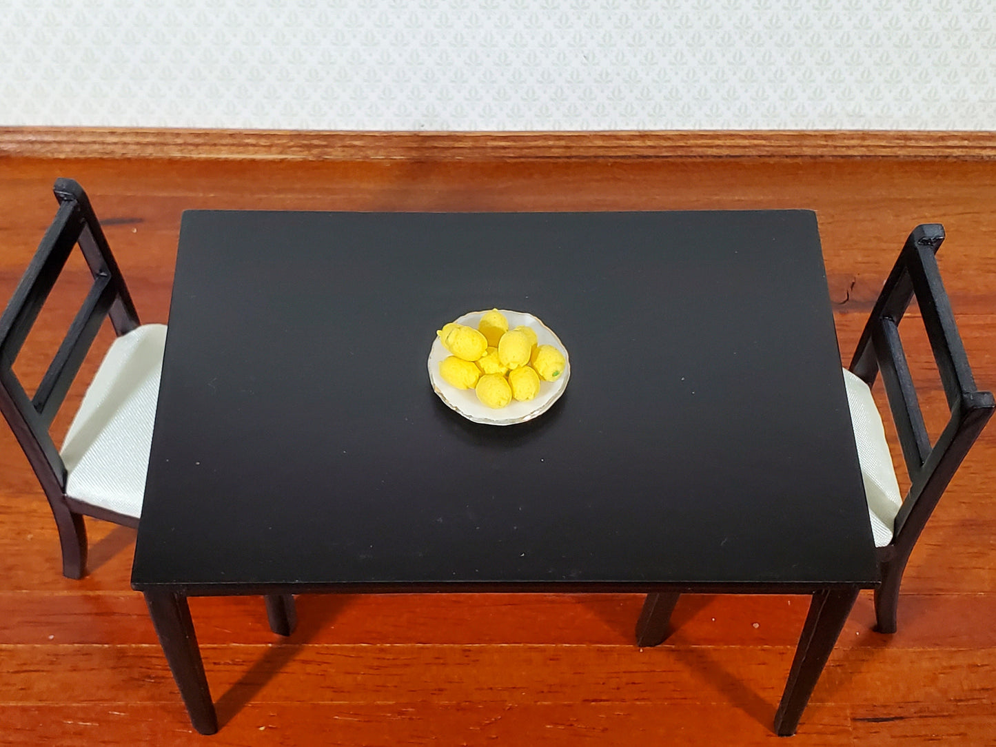 Dollhouse Lemons Yellow Set of 10 1:12 Scale Miniatures Kitchen Food