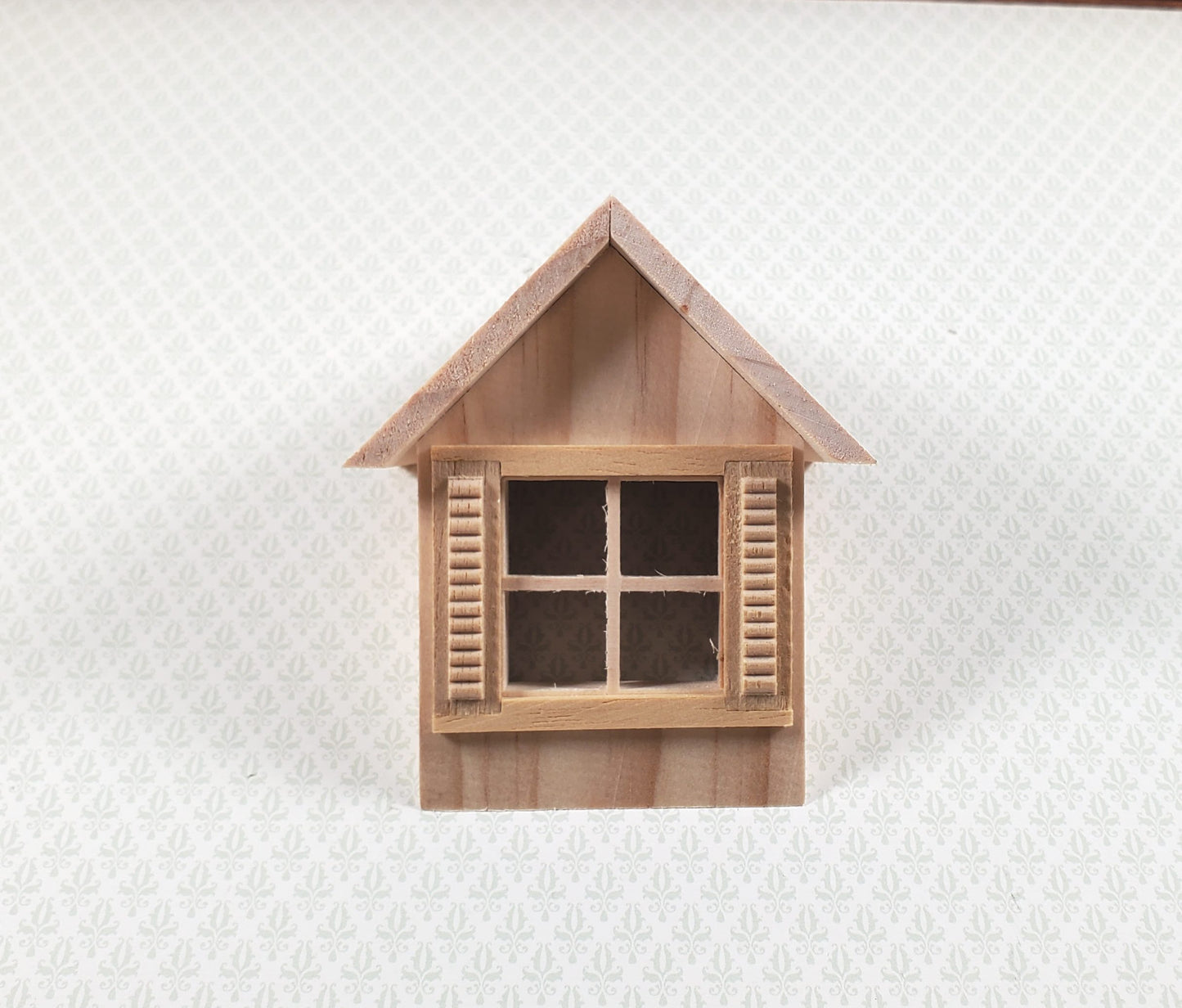 Dollhouse HALF SCALE Dormer Window Traditional Style 1:12 Scale Houseworks H7002