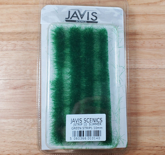 Javis Summer Grass Green Strips Model RR Dioramas Dollhouses Scenery JSTRIP10 - Miniature Crush