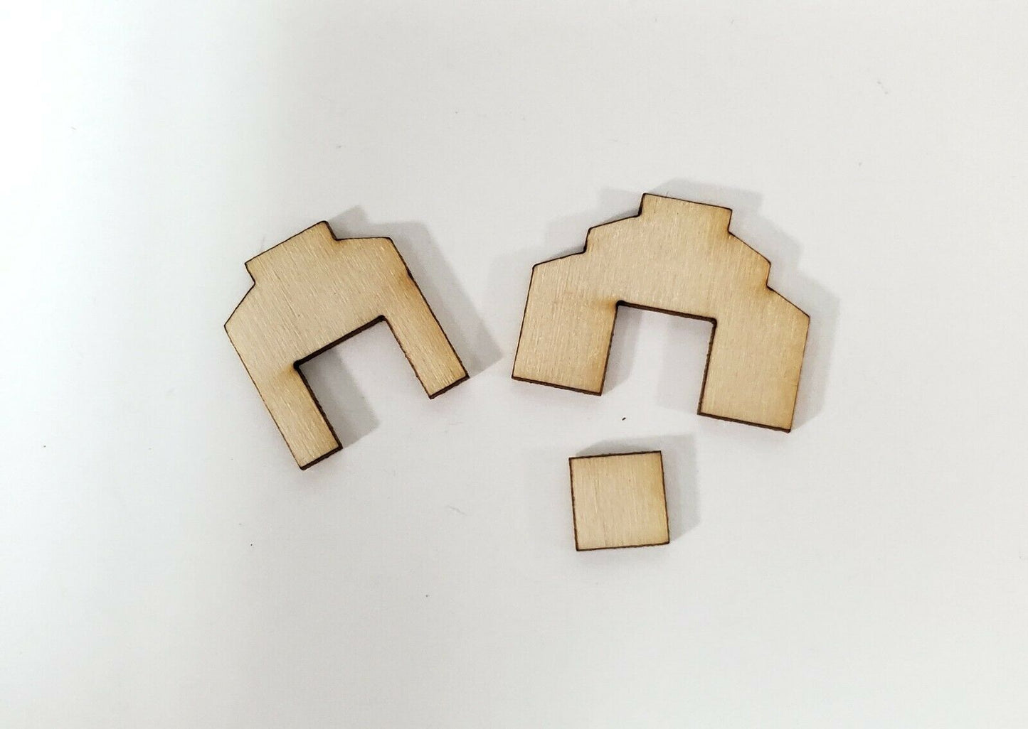 Miniature 1:144 Scale Fireplace Kit Art Deco Style Teeny Tiny DIY Dollhouse - Miniature Crush
