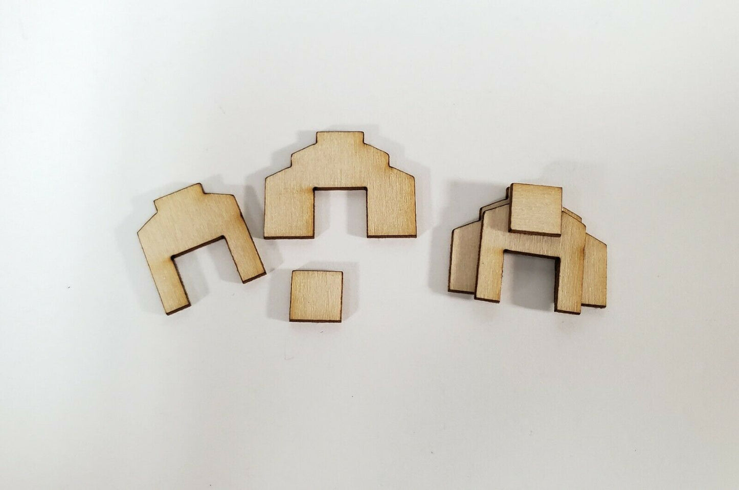 Miniature 1:144 Scale Fireplace Kit Art Deco Style Teeny Tiny DIY Dollhouse - Miniature Crush