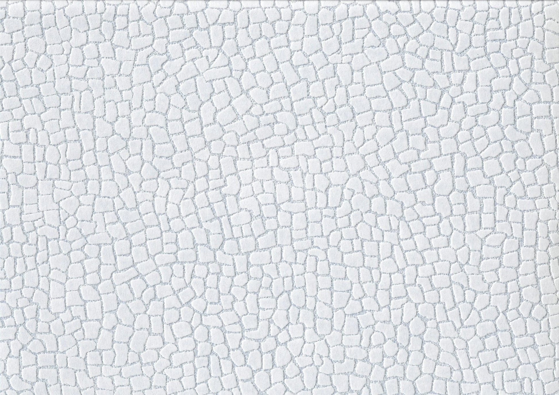 Miniature Cobblestone Path Pavement Sheet Blue Gray Tint Embossed Stone Floor - Miniature Crush