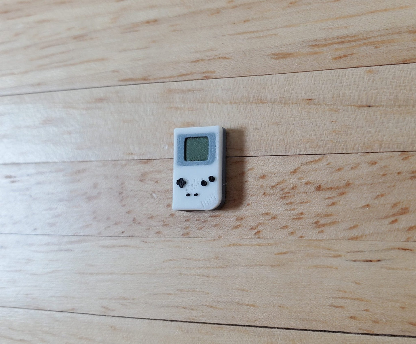 Miniature Prop Handheld Gaming Console Retro 1:12 Scale Action Figure Dollhouse - Miniature Crush