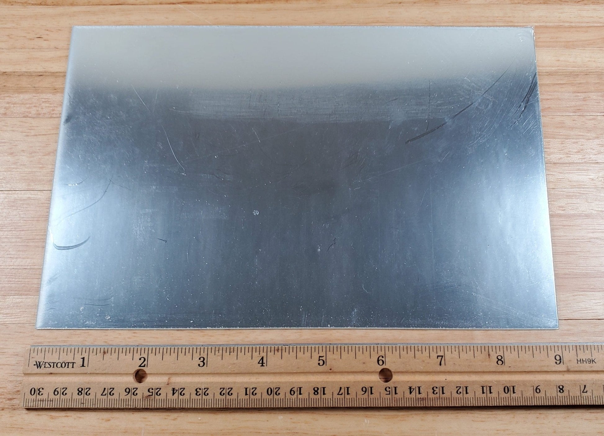 Mirror Material Cut with Scissor Self Adhesive 6"x 9" Protective Film - Miniature Crush