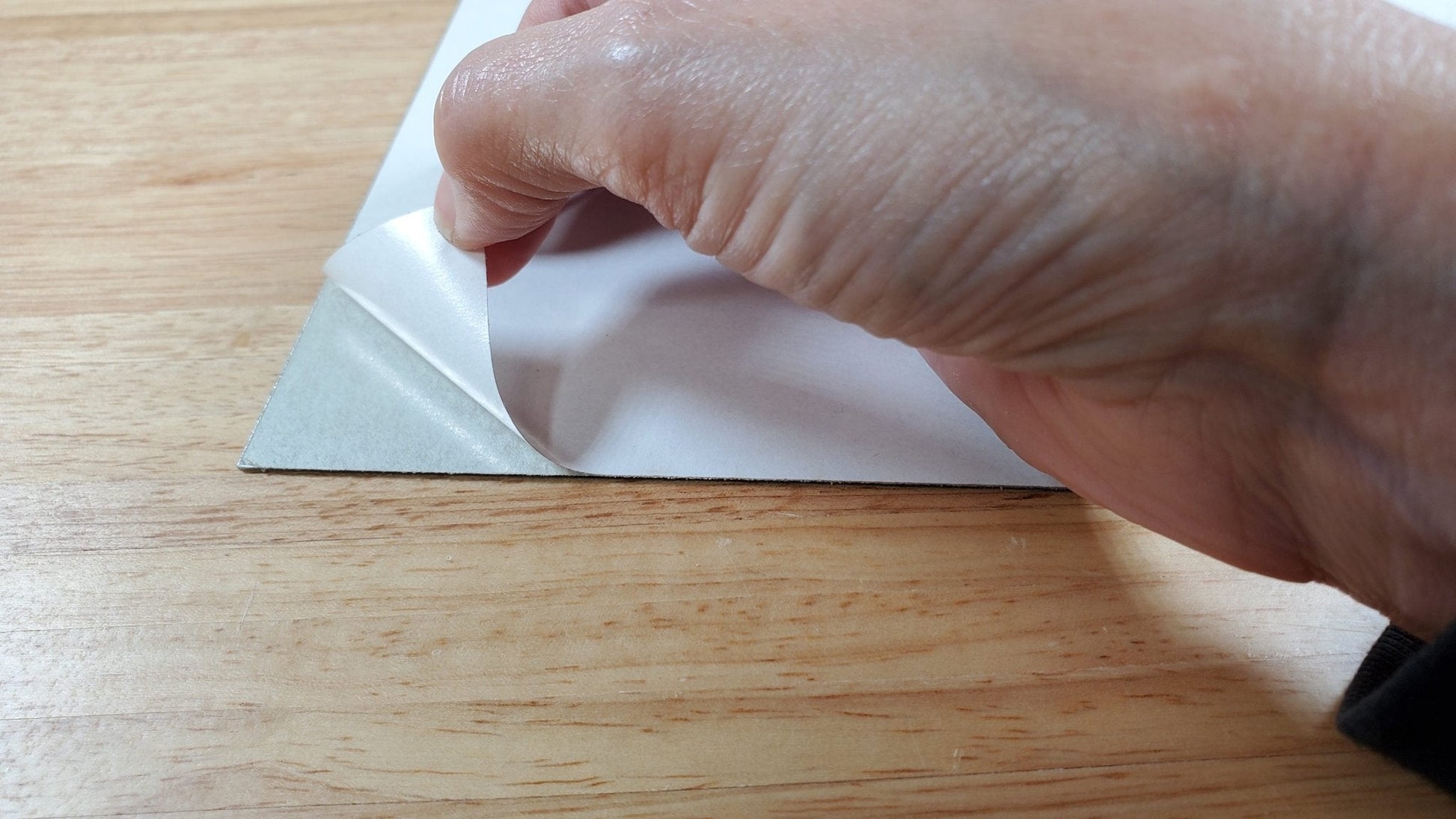 Mirror Material Cut with Scissor Self Adhesive 6"x 9" Protective Film - Miniature Crush