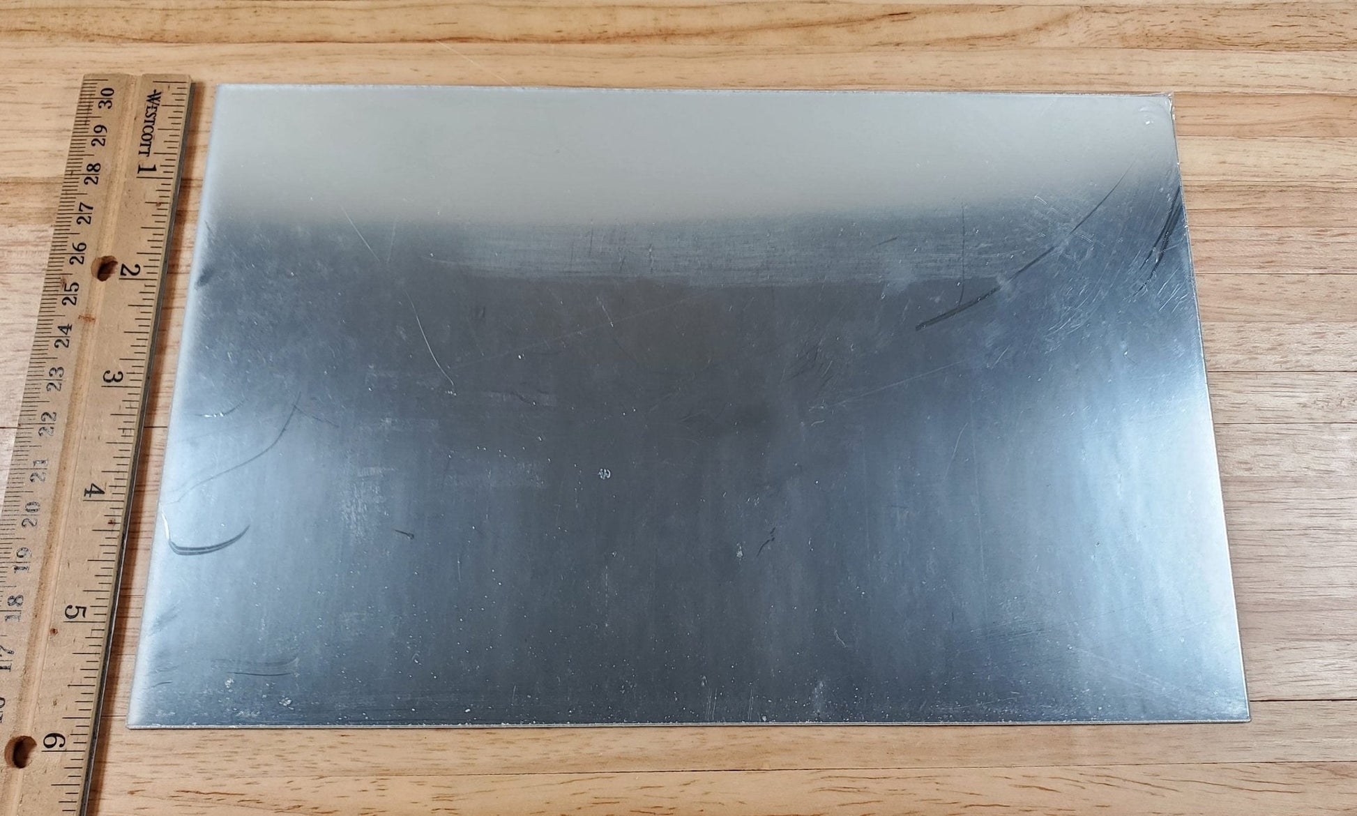 Mirror Material Cut with Scissor Self Adhesive 6"x 9" Protective Film - Miniature Crush