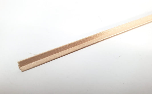 Tiny Corner Angle Trim Molding 1/8" x 1/8" x 18" long NE504 Scale Model Building - Miniature Crush