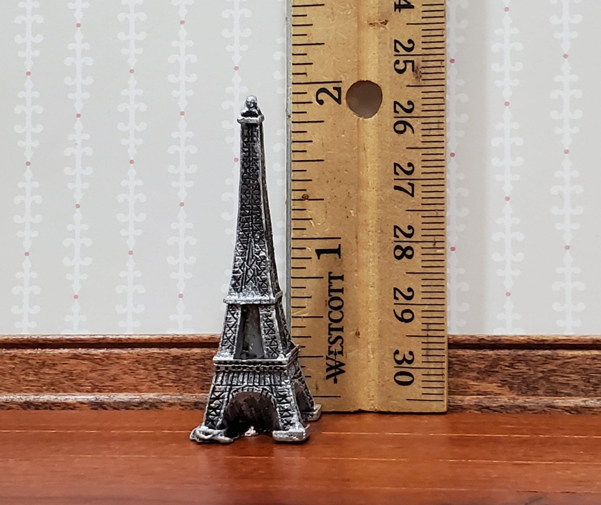 Tiny Eiffel Tower Statue Miniatures Accessories Decor 5.2 cm tall - Miniature Crush