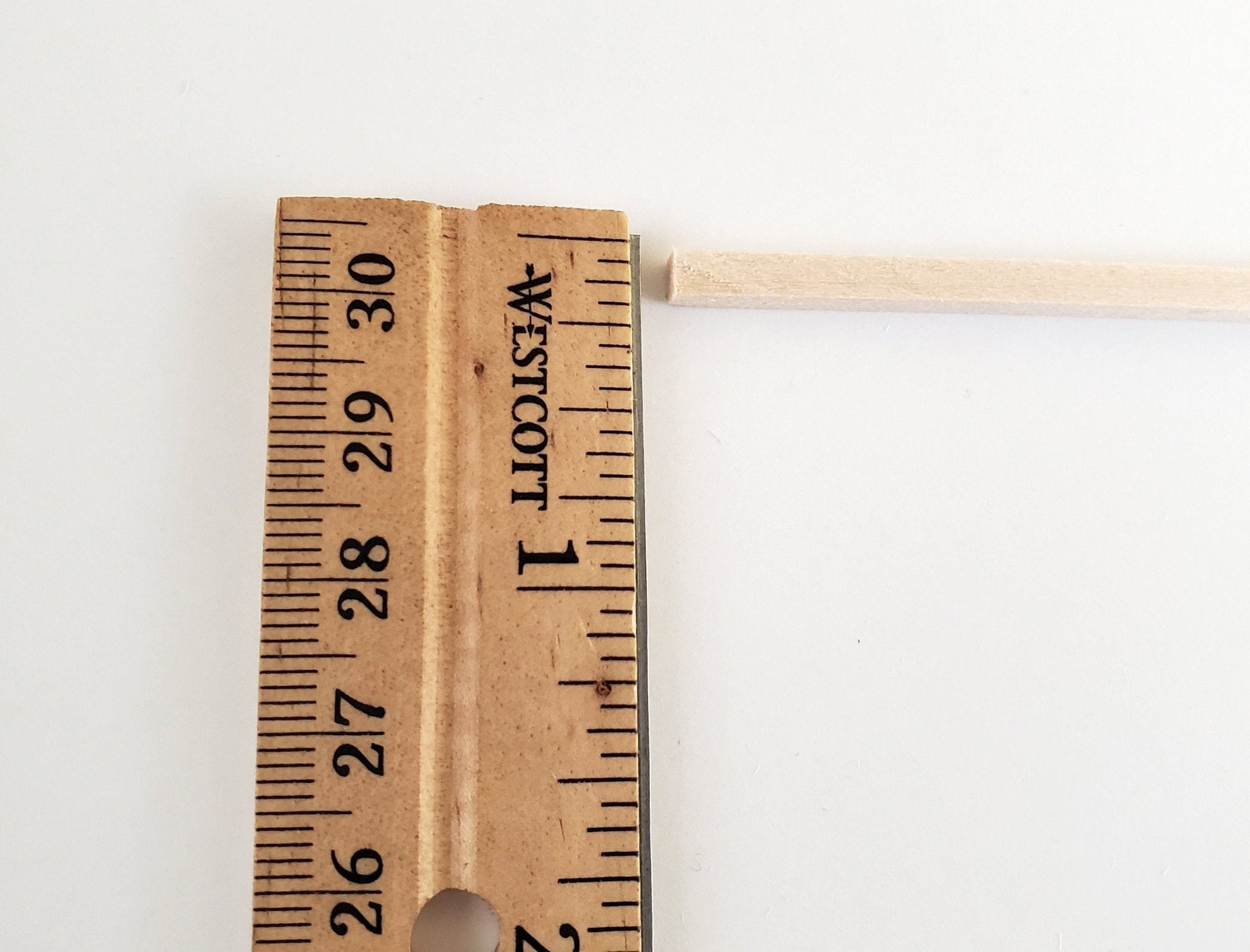 Wood Beams Posts 1/8 x 1/8 x 18" long x10 Basswood Model Making Dollhouses Dioramas - Miniature Crush