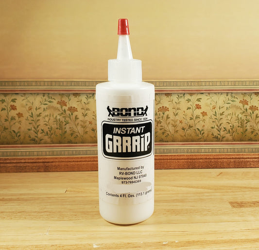 Instant Grrrip Doll and Dollhouse Glue for Fabrics Foam Felt Metal Papers