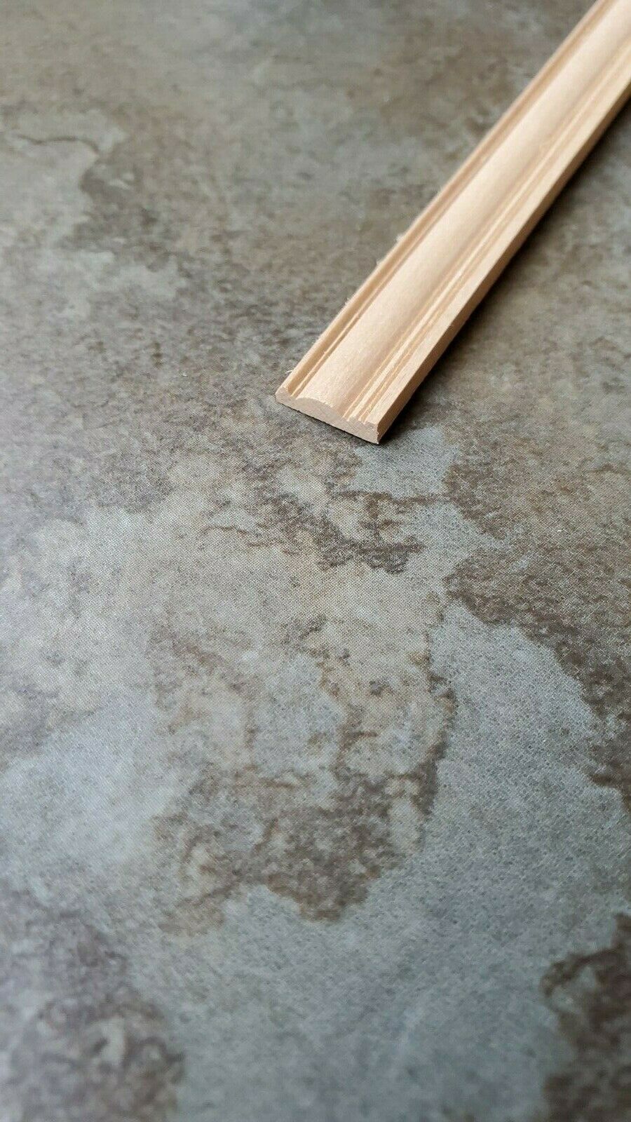 Dollhouse Window Casing Trim Molding 7/16" wide x 18" long 1:12 Scale CLA70306