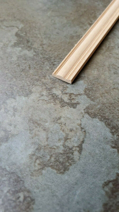 Dollhouse Window Casing Trim Molding 7/16" wide x 18" long 1:12 Scale CLA70306