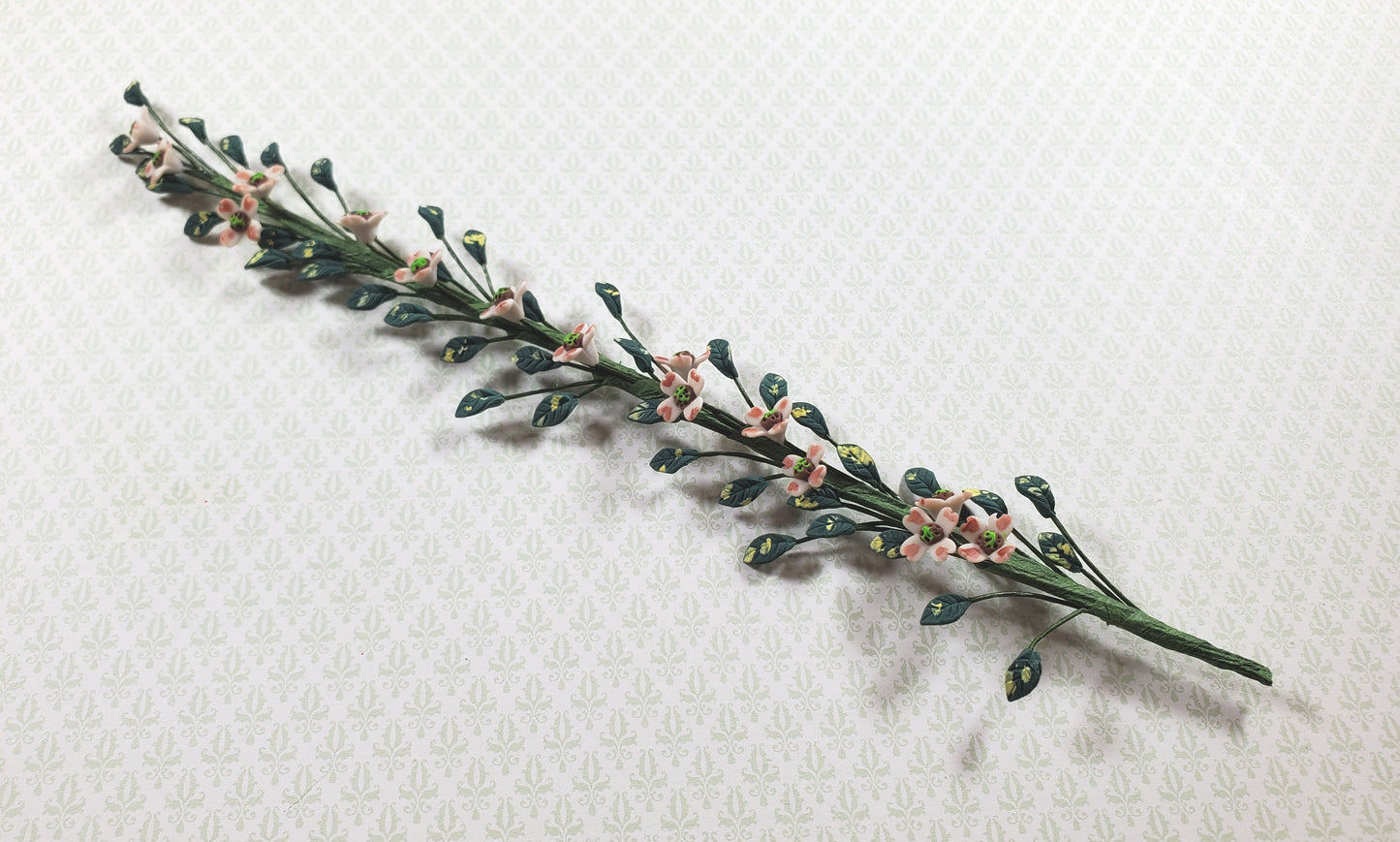 Dollhouse Dogwood Vine 8 Inches Long 1:12 Scale Miniature Garden Plants