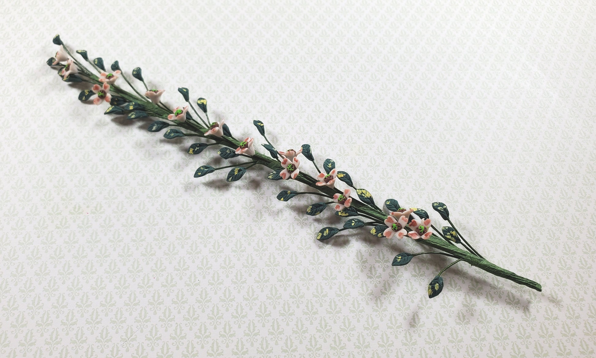 Dollhouse Dogwood Vine 8 Inches Long 1:12 Scale Miniature Garden Plants
