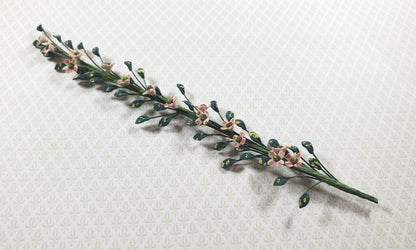 Dollhouse Dogwood Vine 8 Inches Long 1:12 Scale Miniature Garden Plants