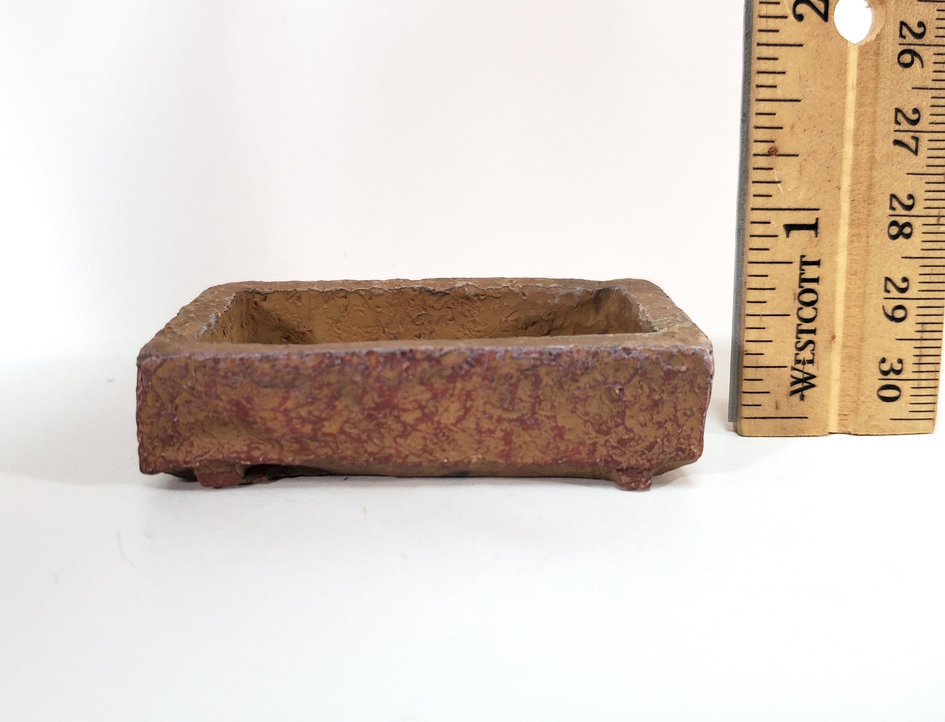 Dollhouse "Stone" Garden Trough Vintage Style 1:12 Scale Miniature Cast Resin