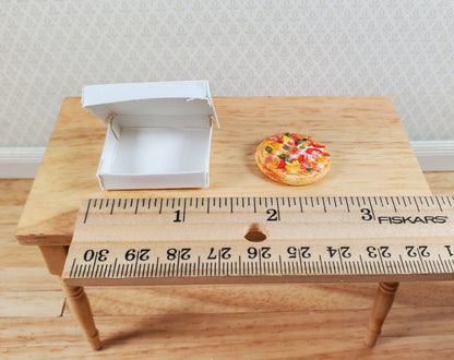 Dollhouse The Works Pizza in a Box 1:12 Scale Miniature Food