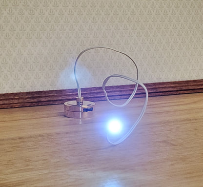 Miniature Battery Light Bulb on String Bright White Light Fairy Light Dollhouses
